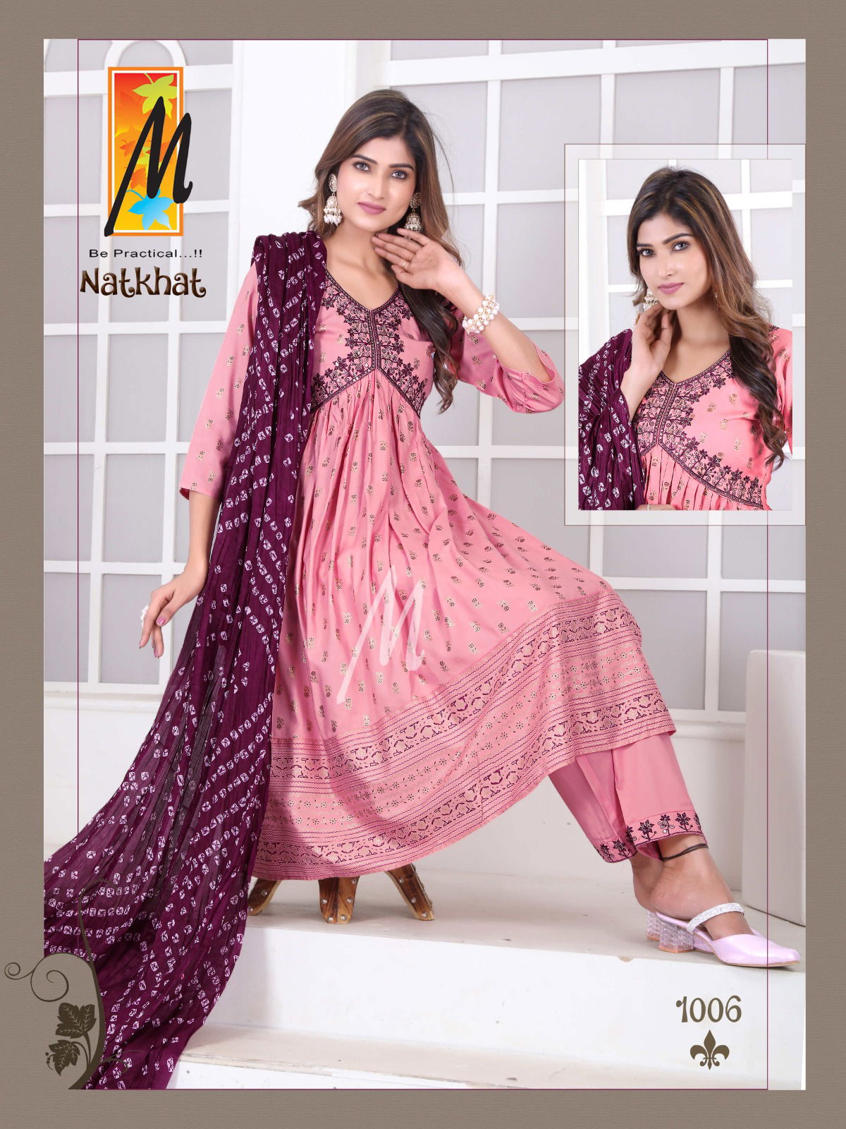 Natkhat Aaliya Work Readymade Suits Catalog